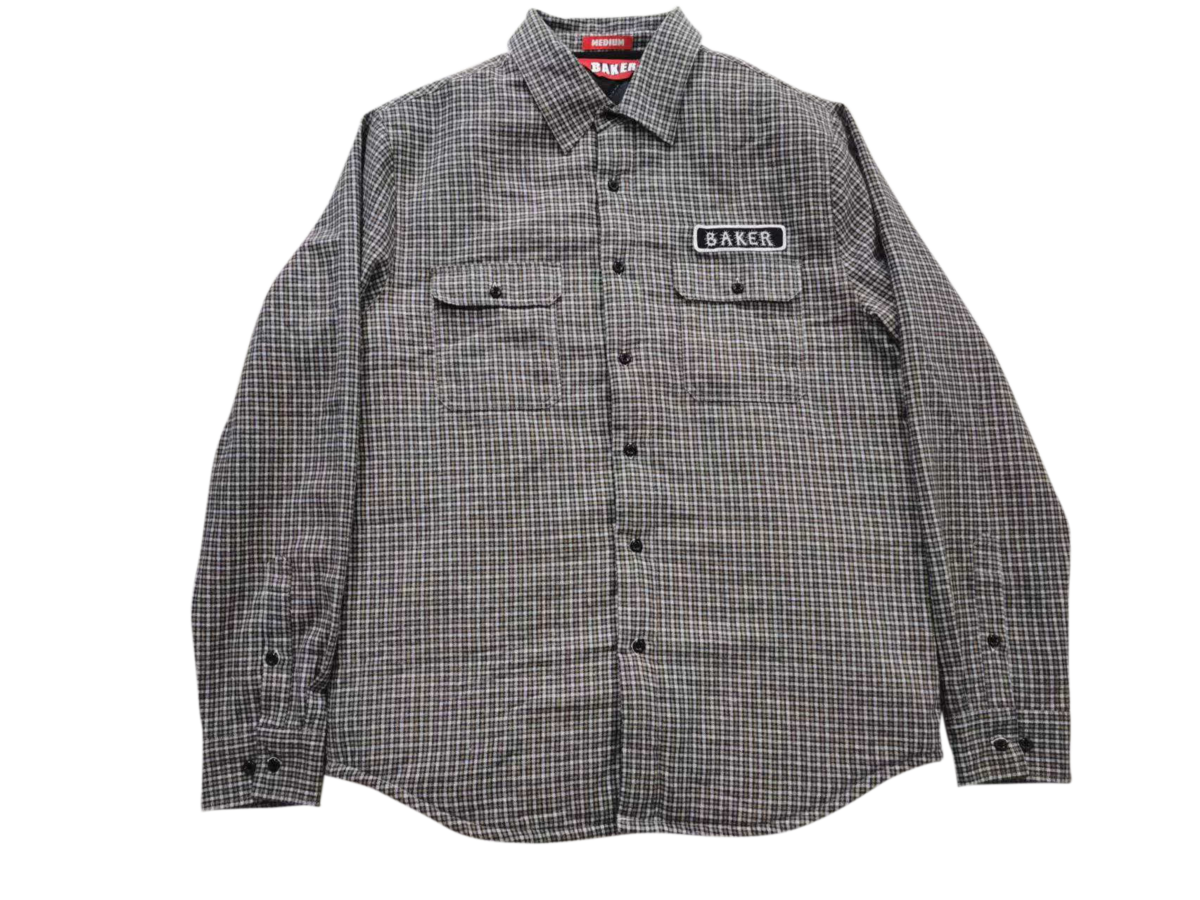 Baker Stitch Flannel Jacket