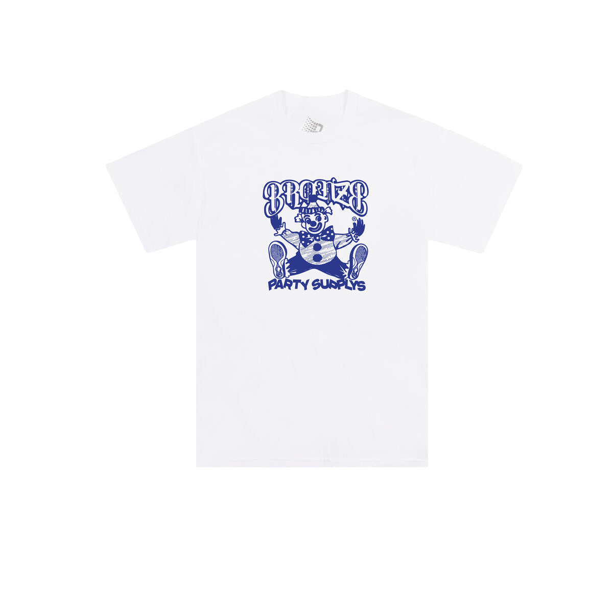 Bronze 56k Clown Tee - (White)