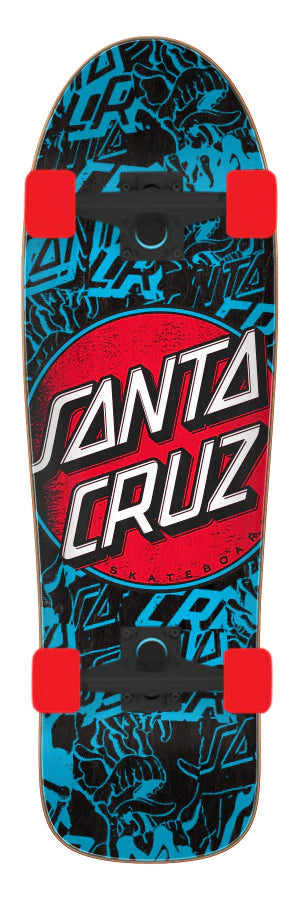 Santa Cruz Conta Distress Cruzer - 9.7" x 31.7"