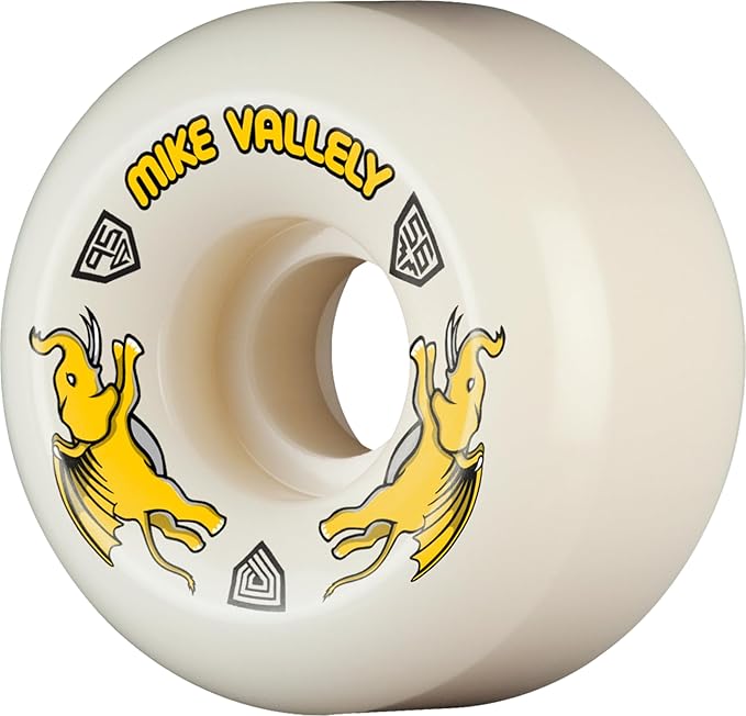 Powell Peralta Dragon Formula Yellow 95a Valley - (56x36mm)