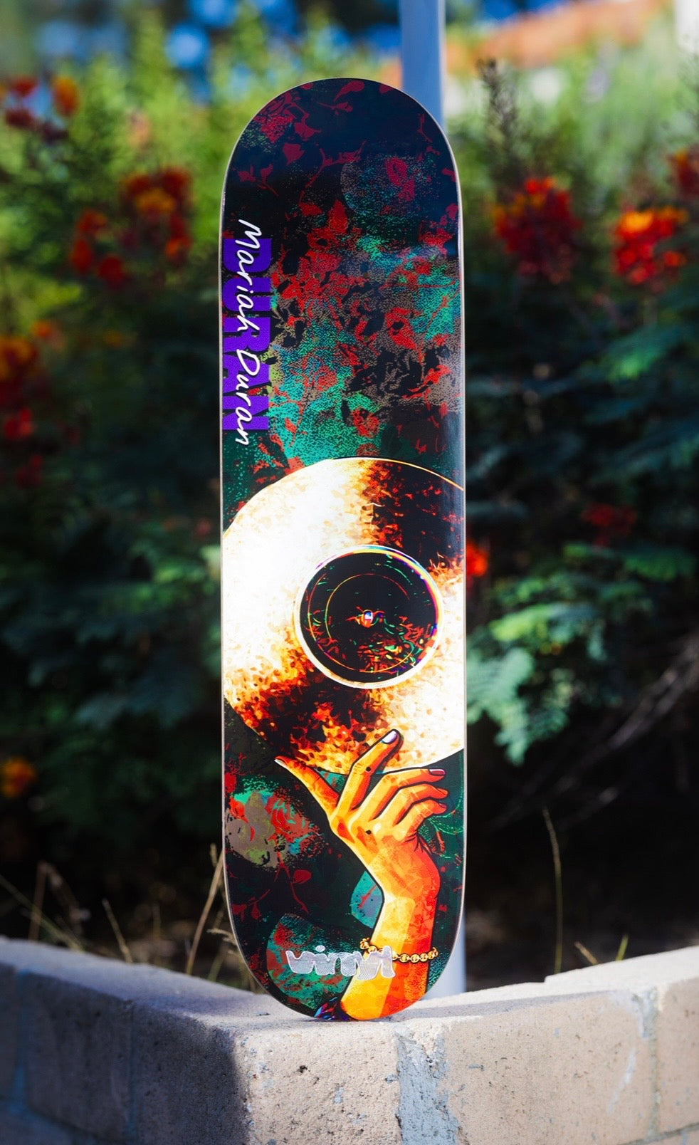 VINYL DURAN "RECORD" DECK (8.0/8.25)