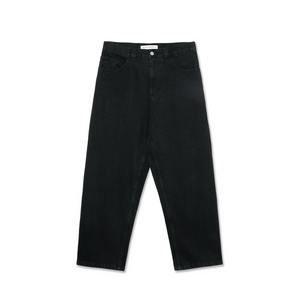 Polar Skate Co. Big Boy Jeans - (Pitch Black)