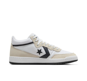 Converse Fastbreak Pro Mid - (White/Black/Egret)