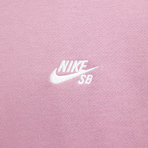 Nike Sb Embordered Hoodie - Plum Dust