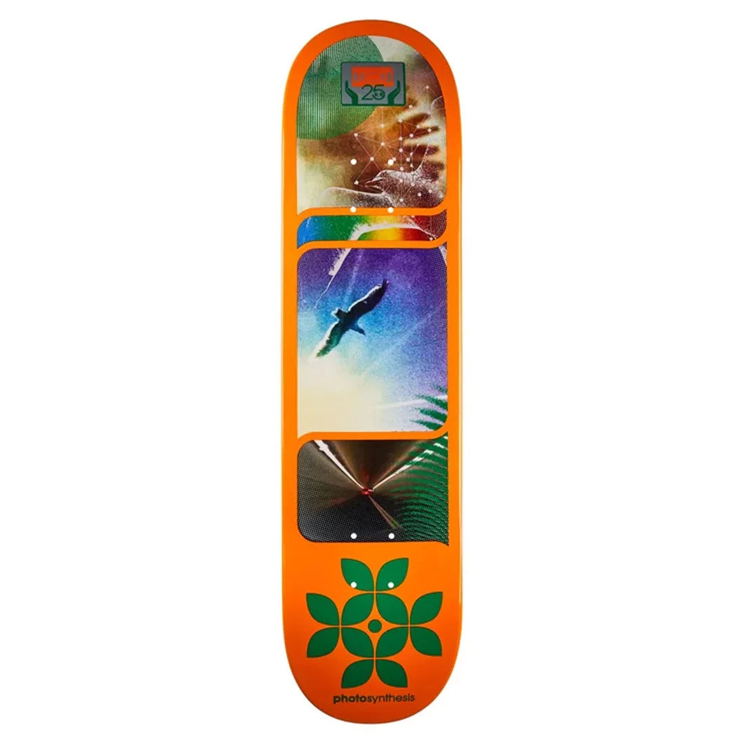 Alien Workshop Photosynthesis 1 25th Orange Deck - (8.0)