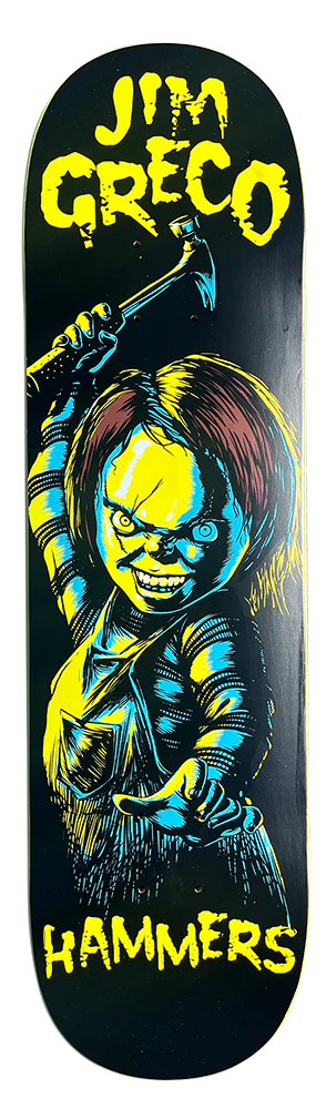 Hammers Chucky Deck - (8.25)