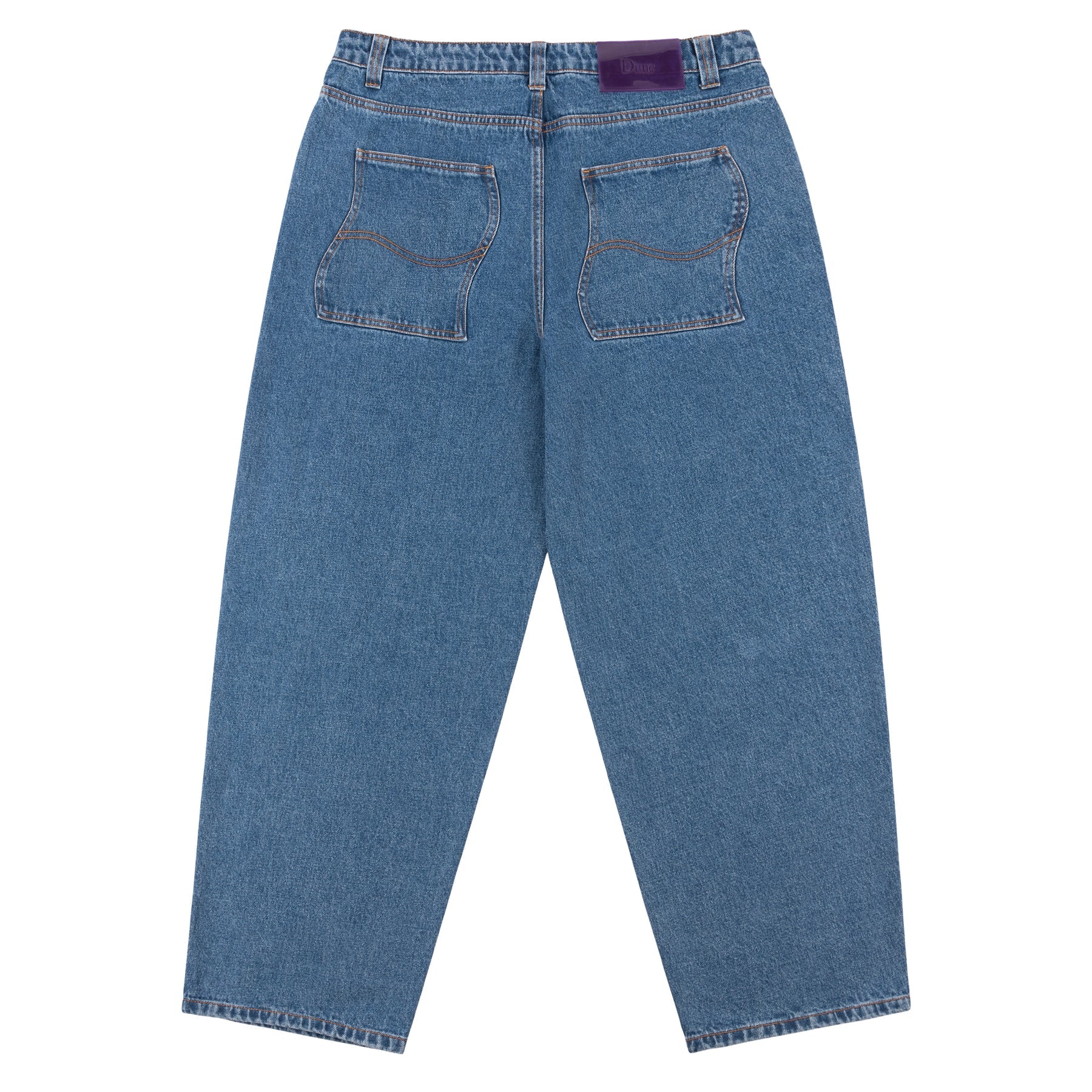 Dime Classic Baggy Denim Pants - Indigo Washed