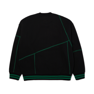 HUF X Bronze 56K Hufware Crewneck - (Black)