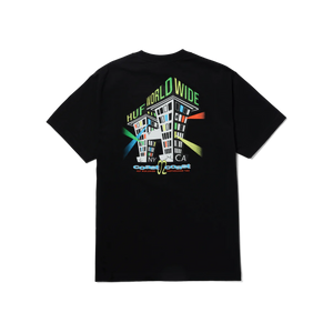 HUF Club House Tee - (Black)