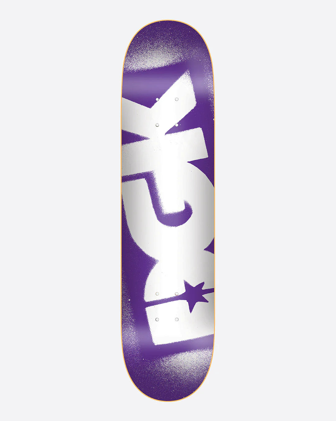 DGK OG Logo Deck Purple-(8.06)