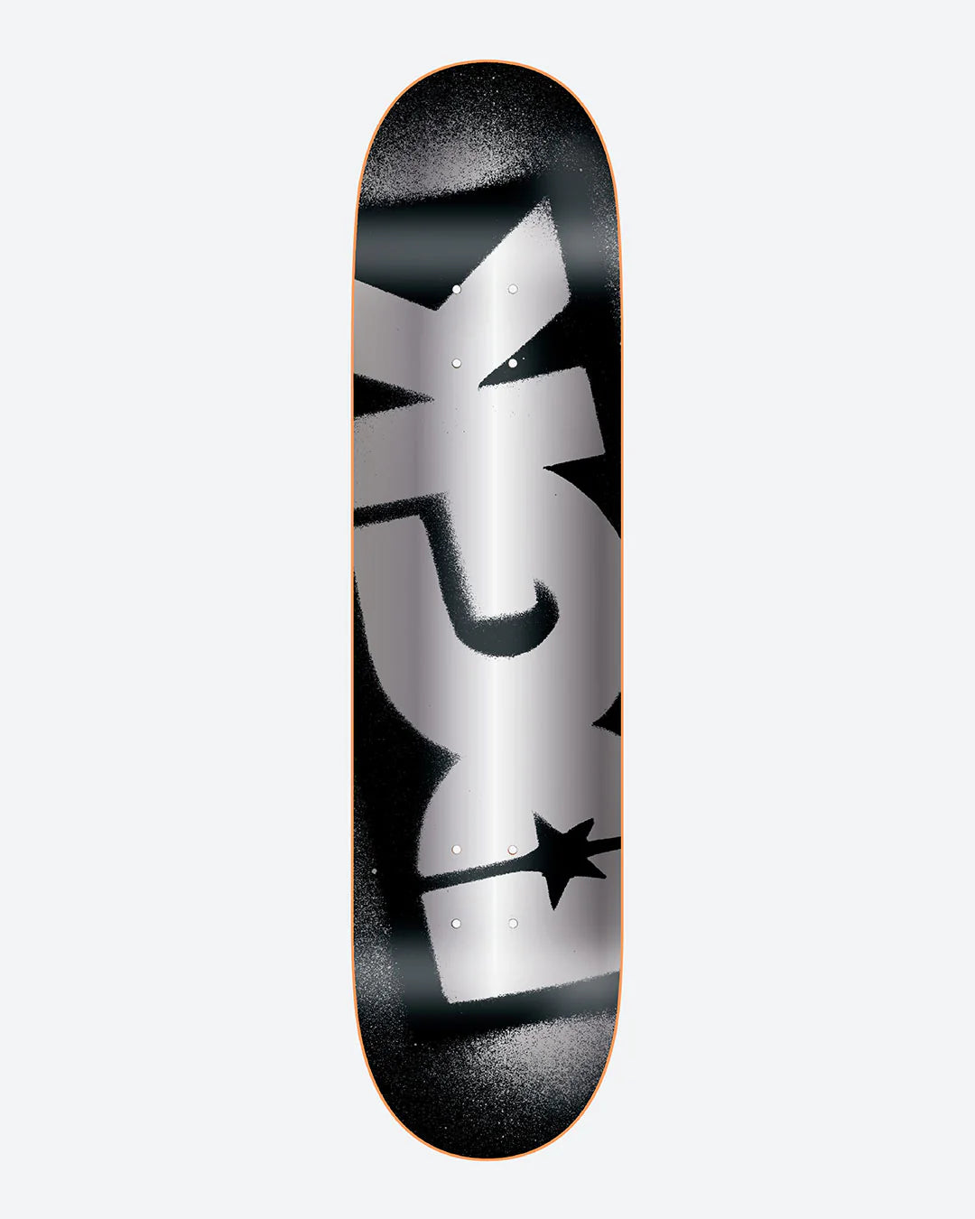DGK OG Logo Silver Ink Deck-(8.38)