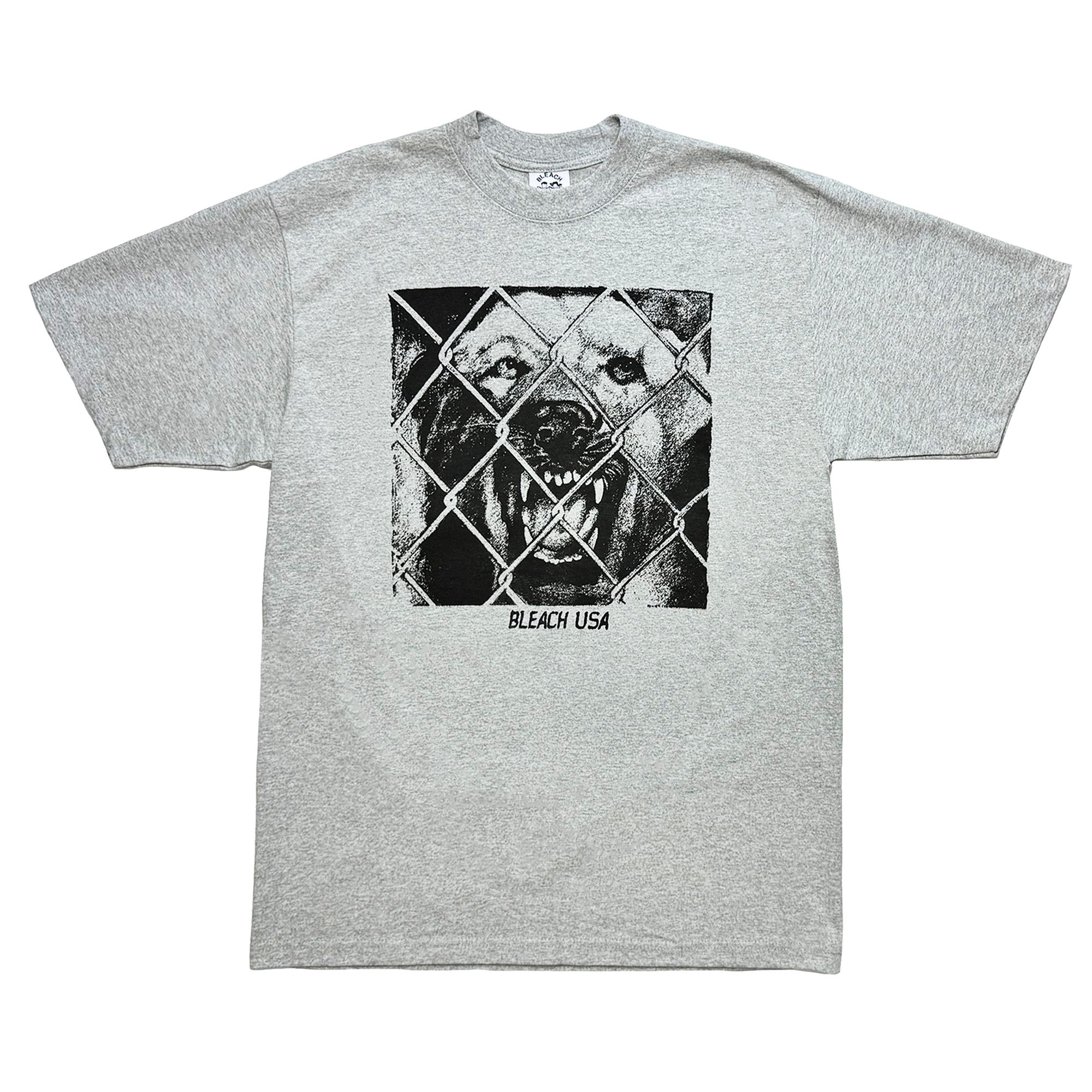 Bleach USA Eat Dog Shirt - Grey