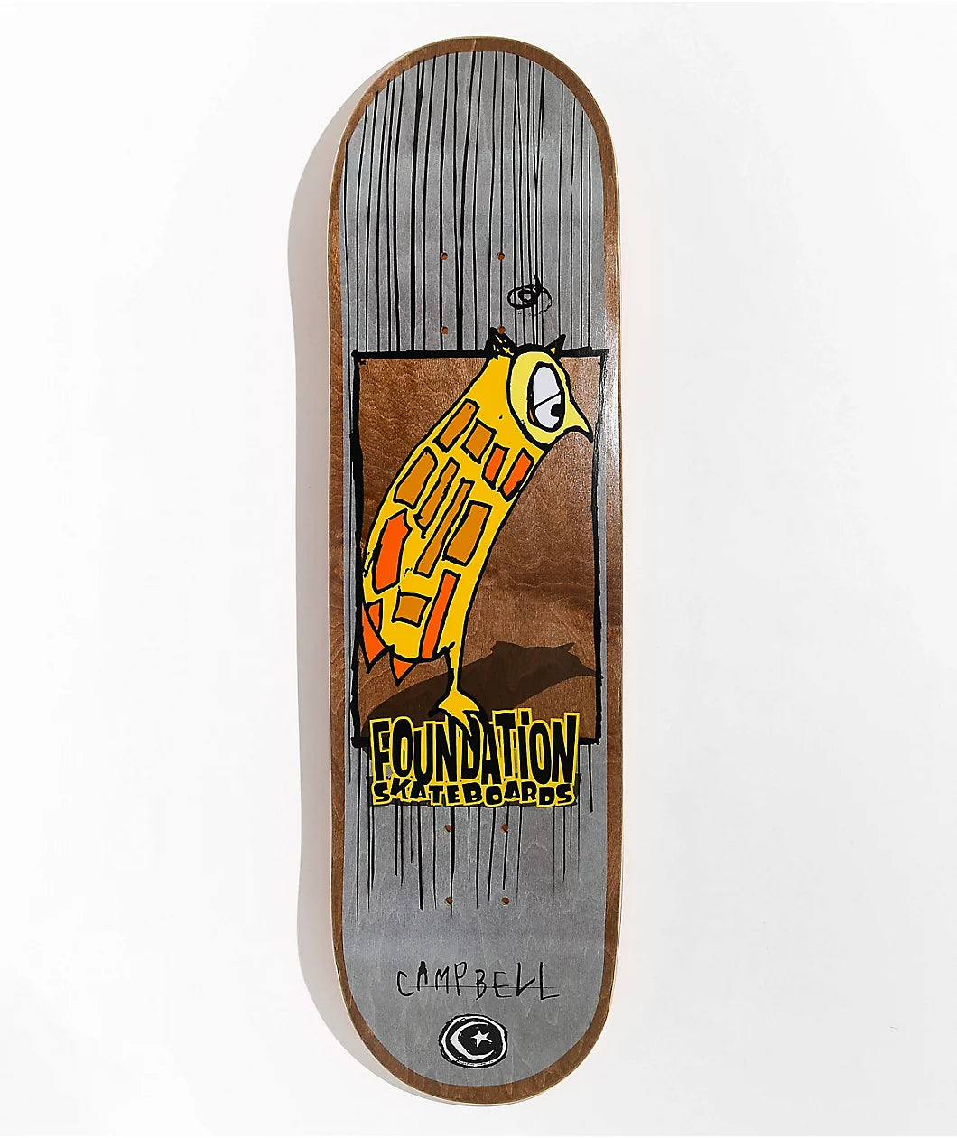 Foundation Deck Aidan Campbell Owl 8.38"