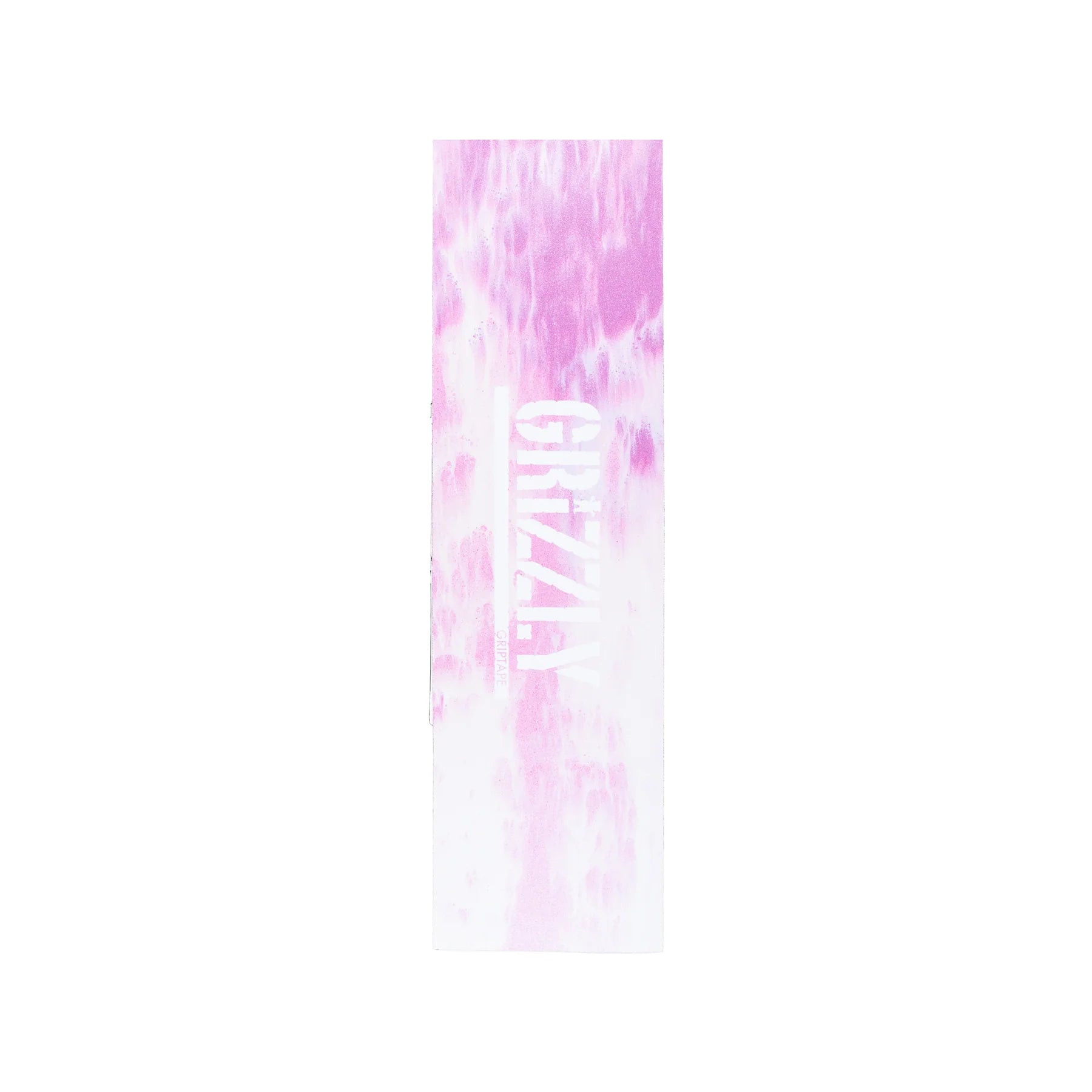 Grizzly Stamp Griptape- (Tie Dye Pink)