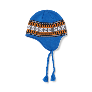 HUF x Bronze Flap Beanie - (Blue)