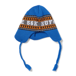 HUF x Bronze Flap Beanie - (Blue)