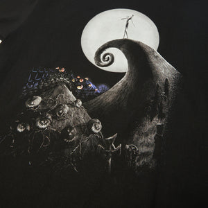 HUF Spiral Hill S/S T-SHIRT (Black)
