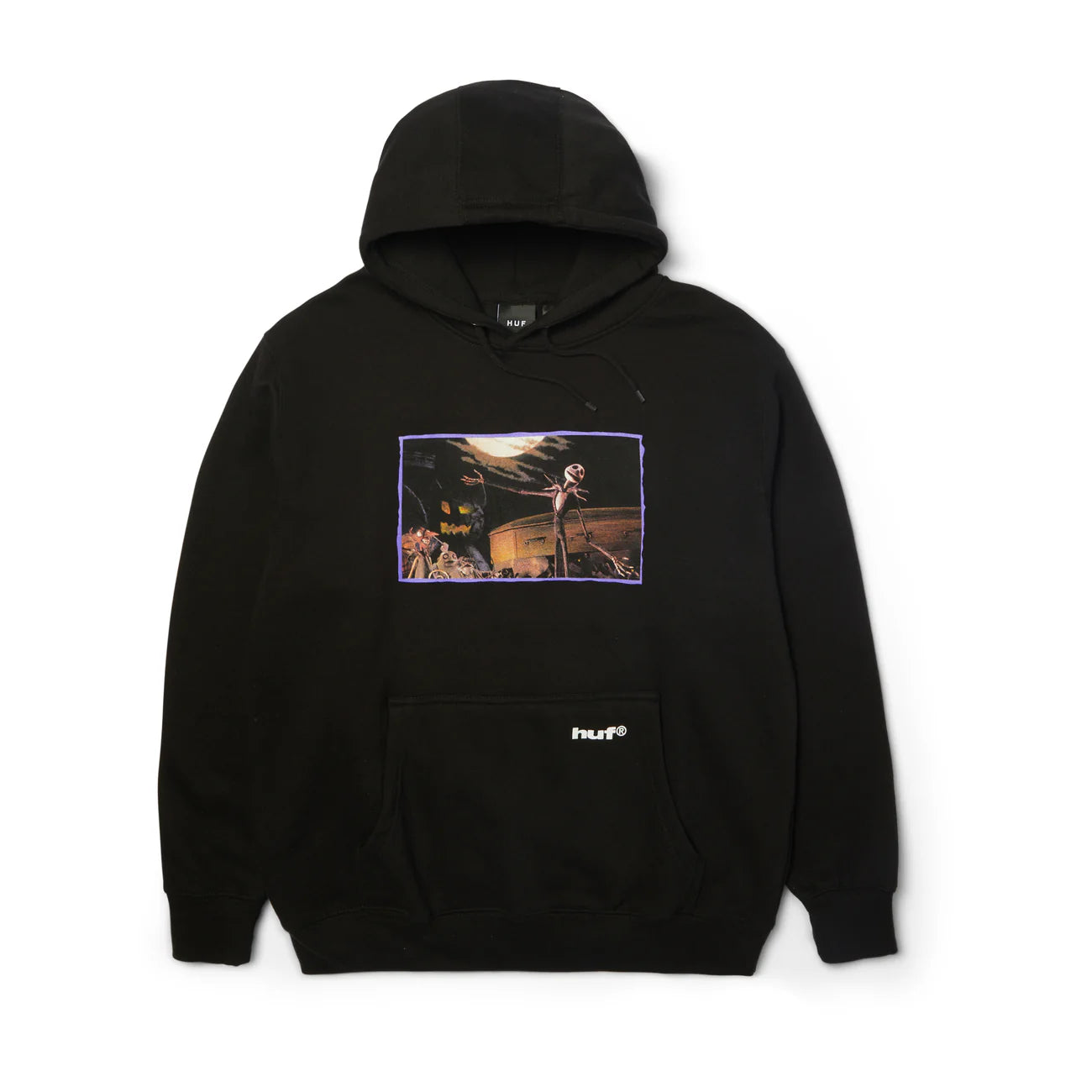 HUF Jack Town Meeting PO Hoodie (Black)