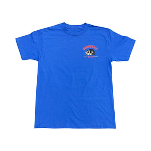 Geometric Chima Tee - Royal Blue