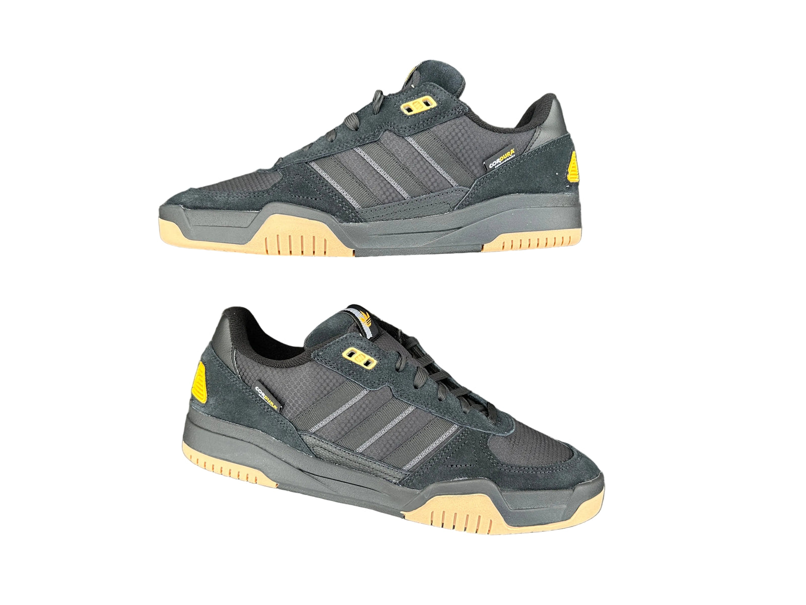 Adidas Tekkari Cup - Black/Gum/Yellow