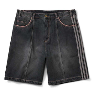 Adidas Tyshawn Denim Shorts - Black
