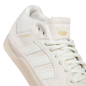 Adidas Tyshawn - (White/Gold)