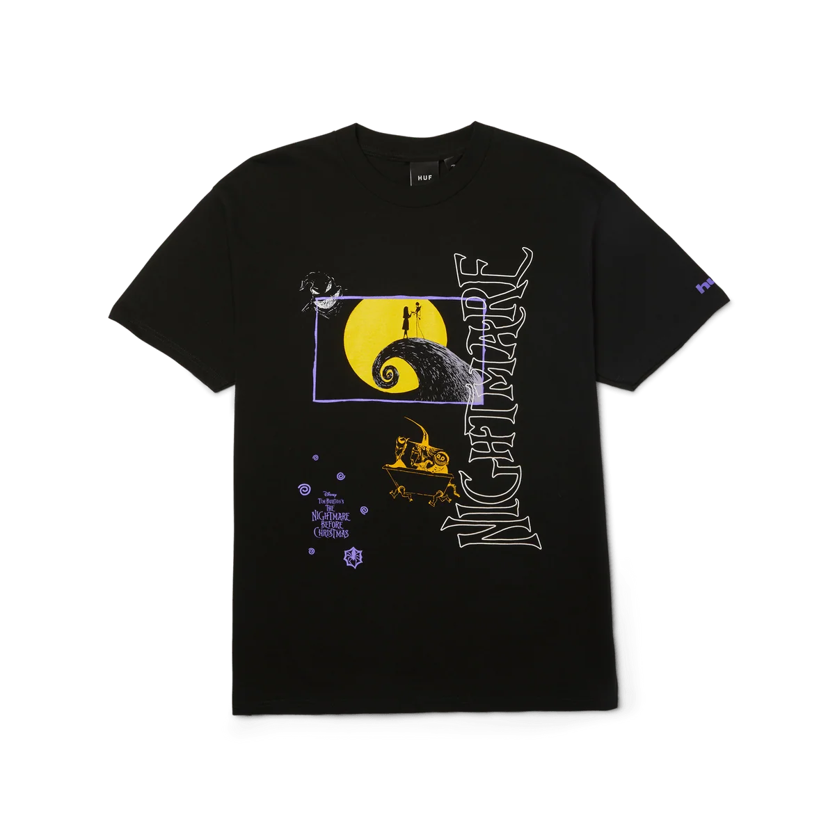HUF Nightmare Dream S/S T-SHIRT (Black)