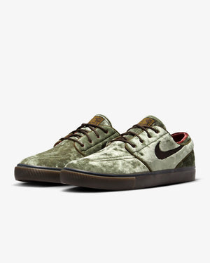 NIke Sb Zoom Janoski OG+ - (Medium Olive/Baroque Brown/Dark Team Red/Velvet Brown)