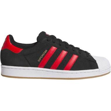 Adidas Superstar Adv - (Black/Red/White)