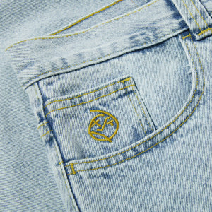 Polar Skate Co. Big Boy Jeans - (Light Blue)