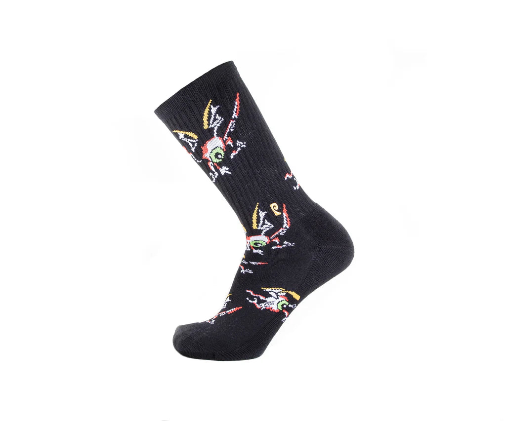 Psockadelic Flying Eyes Socks