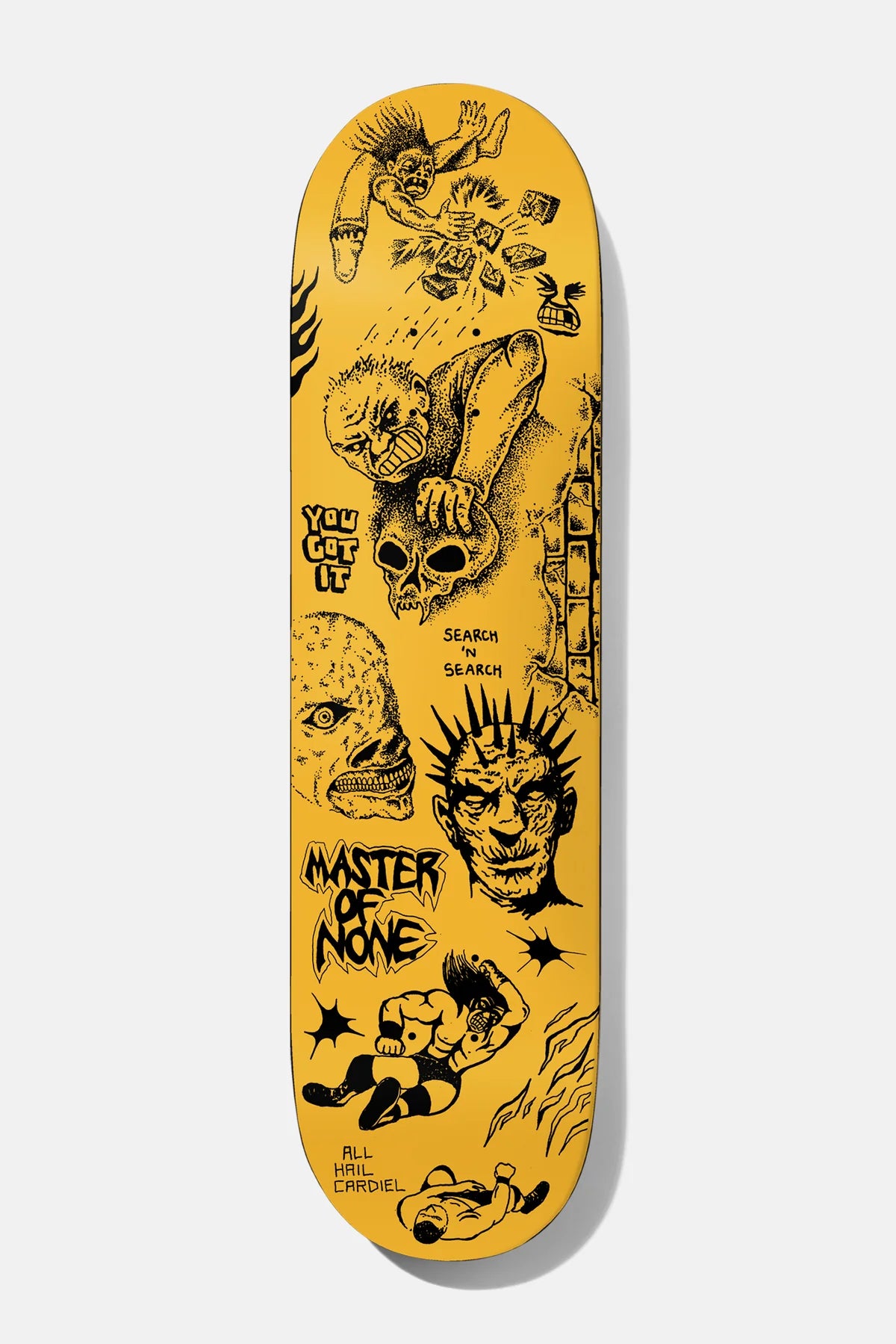 Baker Tyson Black Book Deck - 8.38