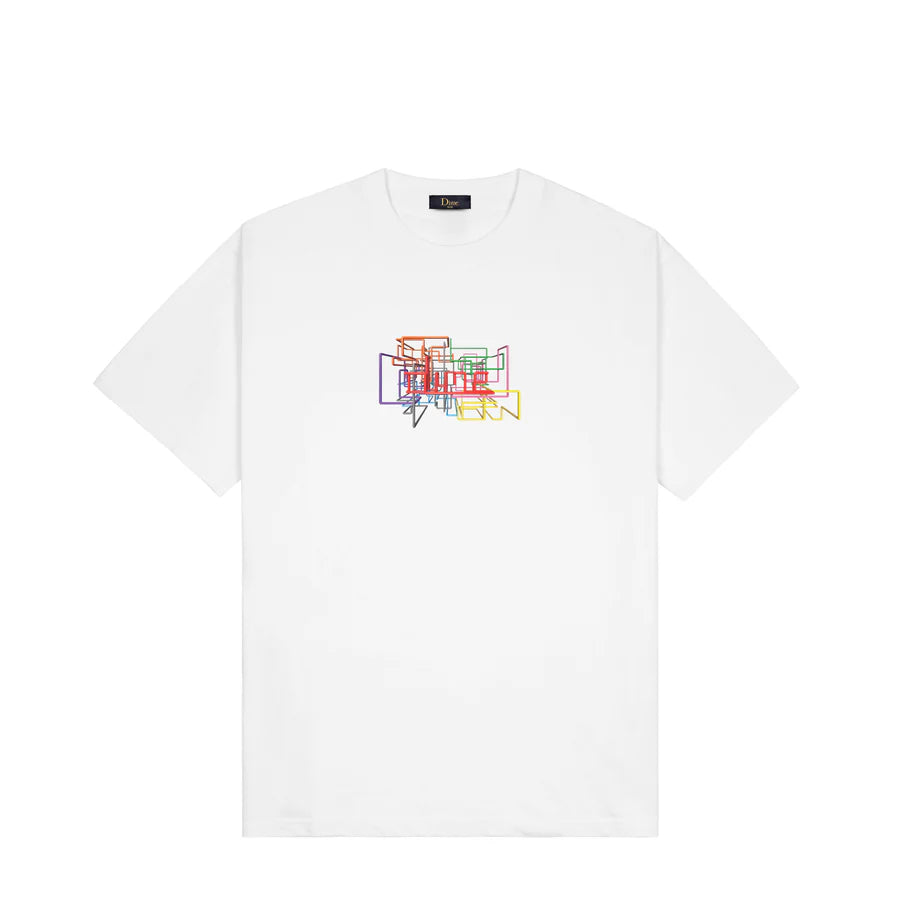 Dime Pipes T-shirt - (White)