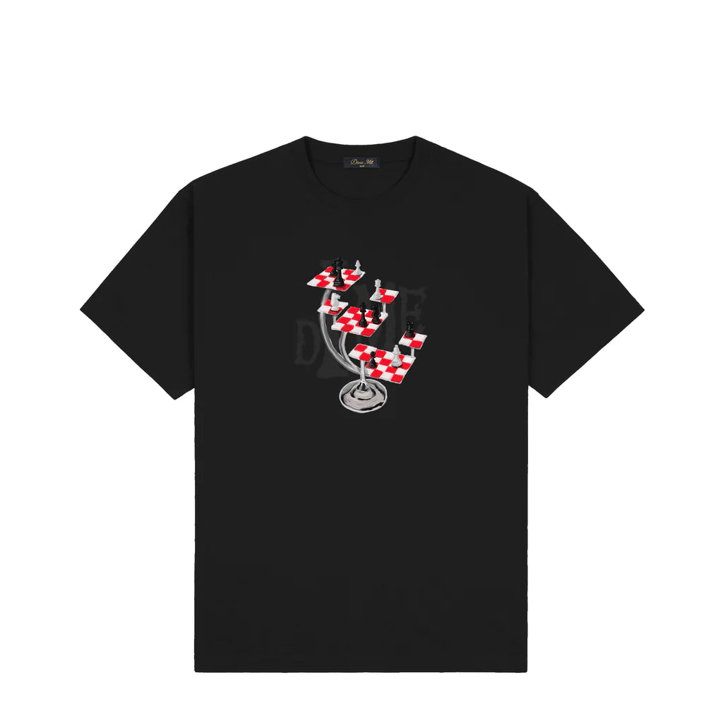 Dime 5-D Chess T-shirt-(black)