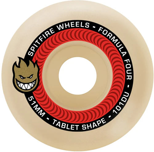 Spitfire Formula Four Tablets (101D)- (51mm)