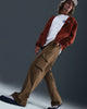 NIKE SB KEARNY CARGO PANTS (Mosswood Brown/White)