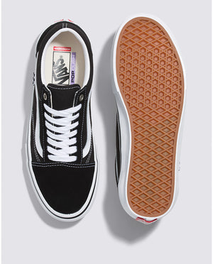 Vans Skate Old Skool - (Black/White)