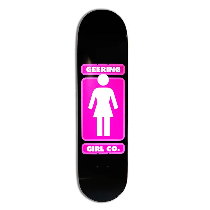 Girl Geering Glow Stick Deck - 8.37