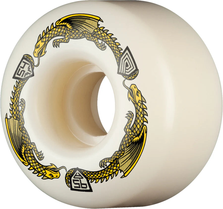 Powell Peralta Dragon Formula Yellow 95a - (52mm/54mm/58mm)