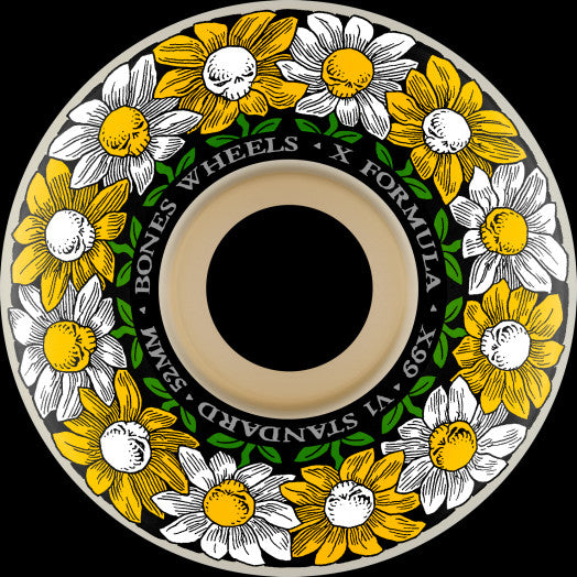 Bones X99 Pushing Up Daisies V1 Standard X Formula - 53mm