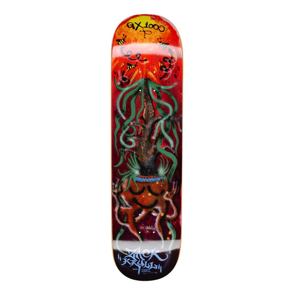 GX1000 Zack Krull Be Here Now Deck - [8.25]