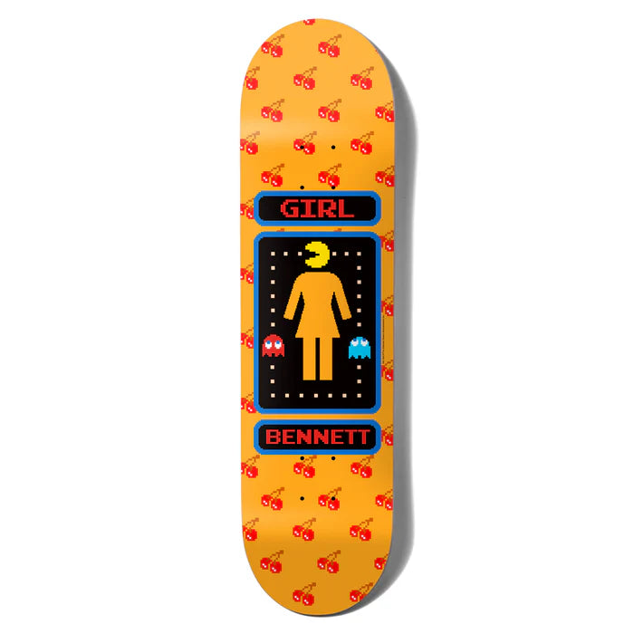 Girl Bennett Pac-Man Deck - 8.25