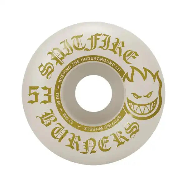 Spitfire Burner 99DU Wheels - (53mm)