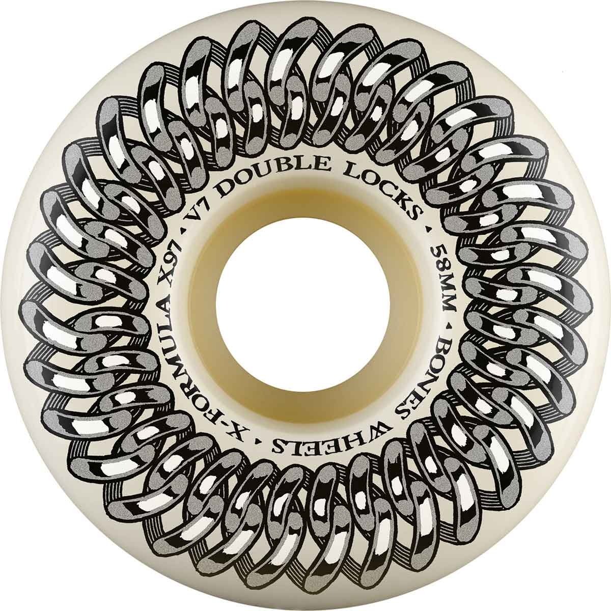 Bones X-Formula V7 Double Locks (97A) - (56mm)