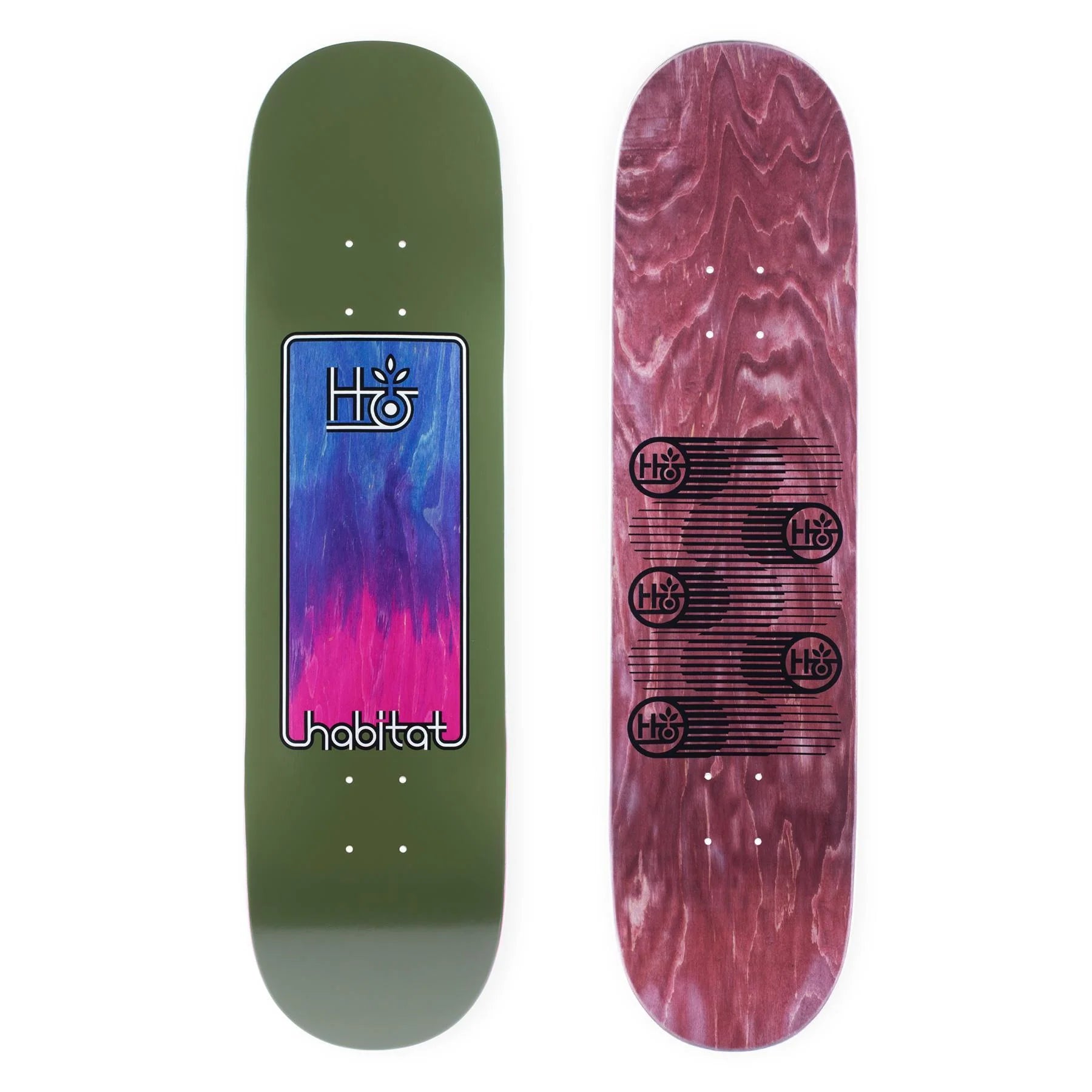 Habitat Window Logo Deck - 8.125