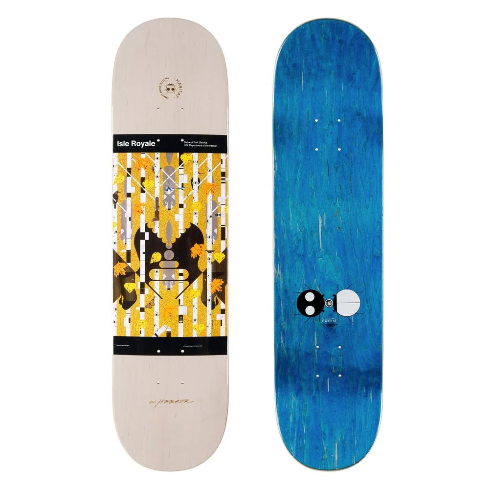 Habitat Harper Isle Royale Deck - (8.0)