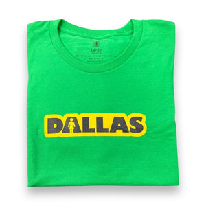 Girl We OG Dallas Tee - Green