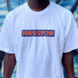 Girl We OG Houston Tee - White