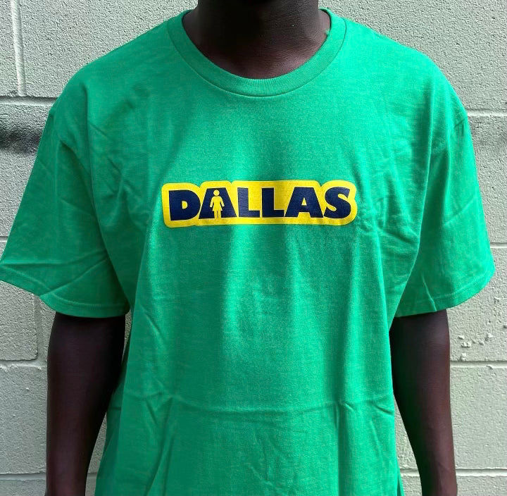 Girl We OG Dallas Tee - Green