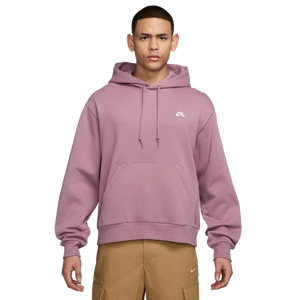 Nike Sb Embordered Hoodie - Plum Dust